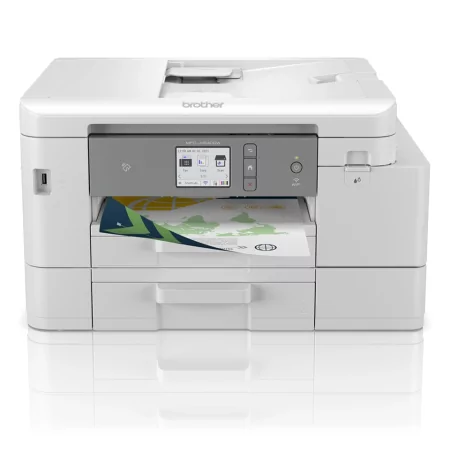 Kontrolsat - Brother Multifunction Printer - Color - Scanner - White - MFC-J4540DW Kontrolsat - Brother Multifunction Printer - Color - Scanner - White - MFC-J4540DW