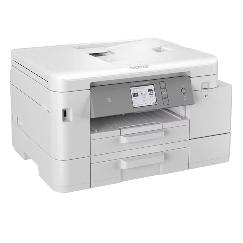 Kontrolsat - Brother Multifunction Printer - Color - Scanner - White - MFC-J4540DW