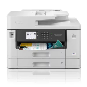 Kontrolsat - Brother Multifunction Printer - A4/A3 - Colors - F/V - Wi-Fi - MFCJ5740DW