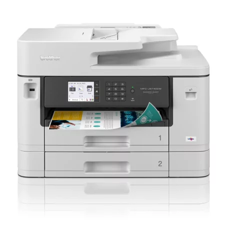 Kontrolsat - Brother Multifunction Printer - A4/A3 - Colors - F/V - Wi-Fi - MFCJ5740DW Kontrolsat - Brother Multifunction Printer - A4/A3 - Colors - F/V - Wi-Fi - MFCJ5740DW