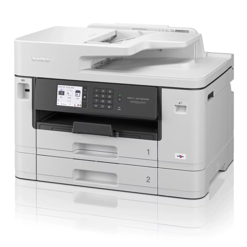 Kontrolsat - Brother Multifunction Printer - A4/A3 - Colors - F/V - Wi-Fi - MFCJ5740DW