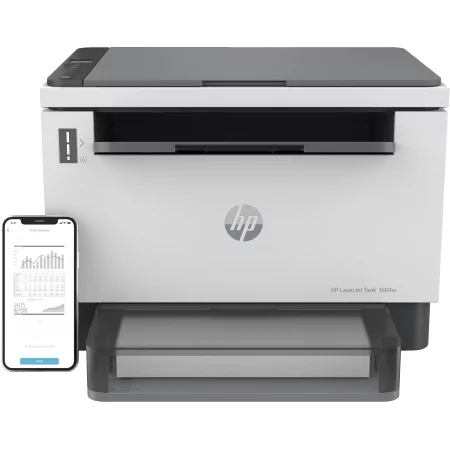Kontrolsat - HP Printer - Multifunction - LaserJet Tank 1604w - 381L0A Kontrolsat - HP Printer - Multifunction - LaserJet Tank 1604w - 381L0A