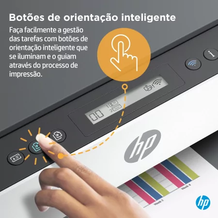 Kontrolsat - Impressora HP - Multifunções - Smart Tank - 7005 - 28B54A Kontrolsat - Impressora HP - Multifunções - Smart Tank - 7005 - 28B54A