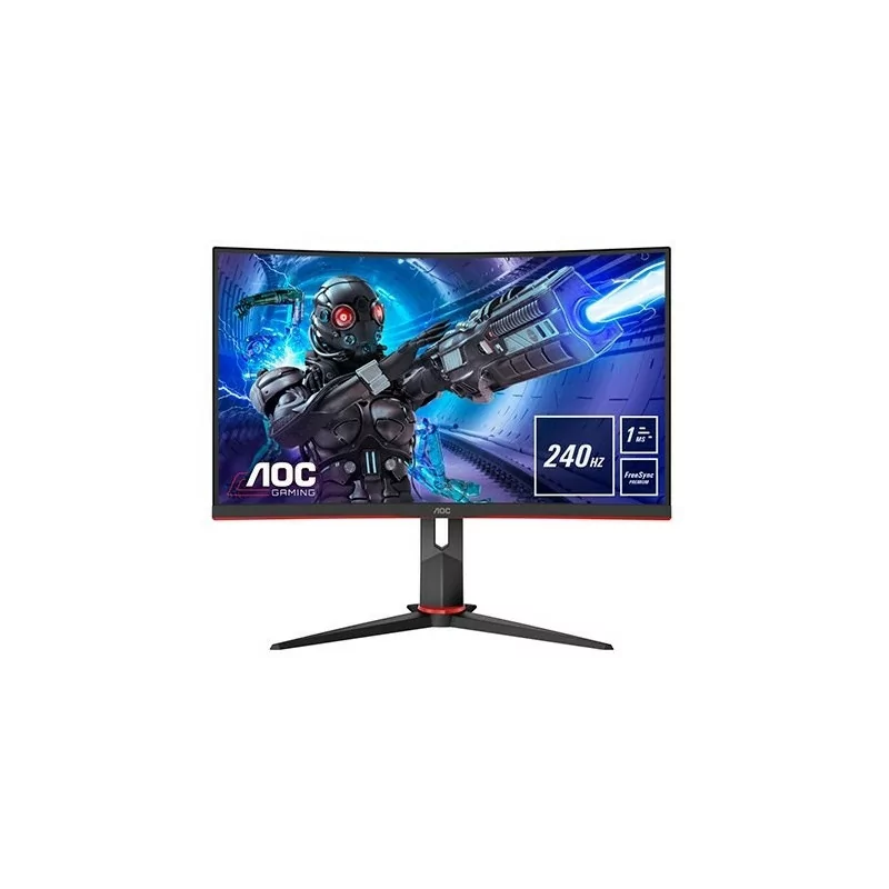 Monitor Gaming Led 31.5 Aoc C32g2ze / Bk Curvo Monitor Gaming Led 31.5 Aoc C32g2ze / Bk Curvo
