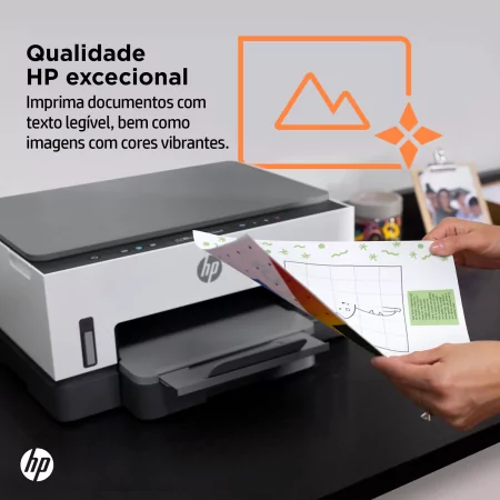 Kontrolsat - Impressora HP - Multifunções - Smart Tank - 7005 - 28B54A Kontrolsat - Impressora HP - Multifunções - Smart Tank - 7005 - 28B54A