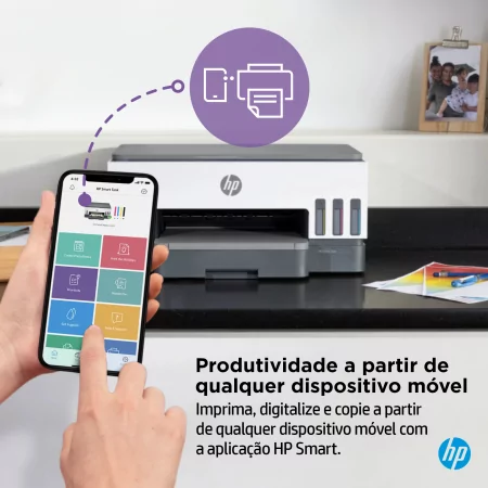 Kontrolsat - Impressora HP - Multifunções - Smart Tank - 7005 - 28B54A Kontrolsat - Impressora HP - Multifunções - Smart Tank - 7005 - 28B54A