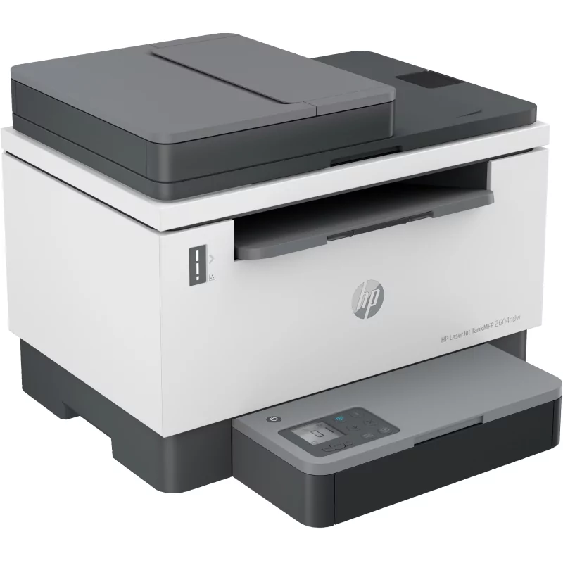 Kontrolsat - Impressora HP - Multifunções - LaserJet Tank 2604sdw - 381V1A