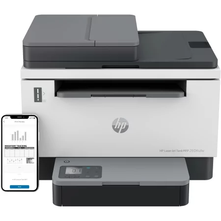 Kontrolsat - Impressora HP - Multifunções - LaserJet Tank 2604sdw - 381V1A Kontrolsat - Impressora HP - Multifunções - LaserJet Tank 2604sdw - 381V1A