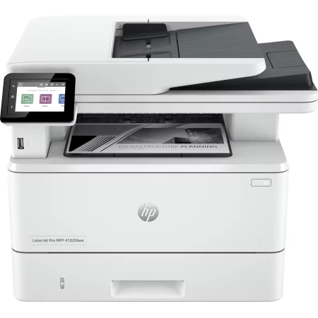 Kontrolsat - Impressora HP - Multifunções - LaserJet Pro 4102fdwe - 2Z624E Kontrolsat - Impressora HP - Multifunções - LaserJet Pro 4102fdwe - 2Z624E