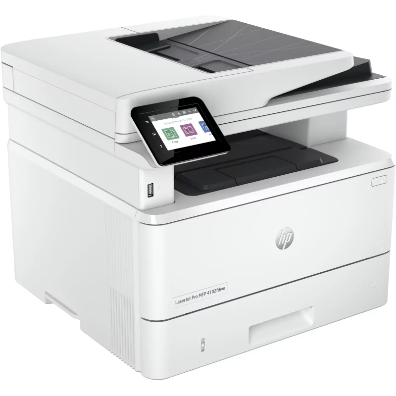 Kontrolsat - Impressora HP - Multifunções - LaserJet Pro 4102fdwe - 2Z624E