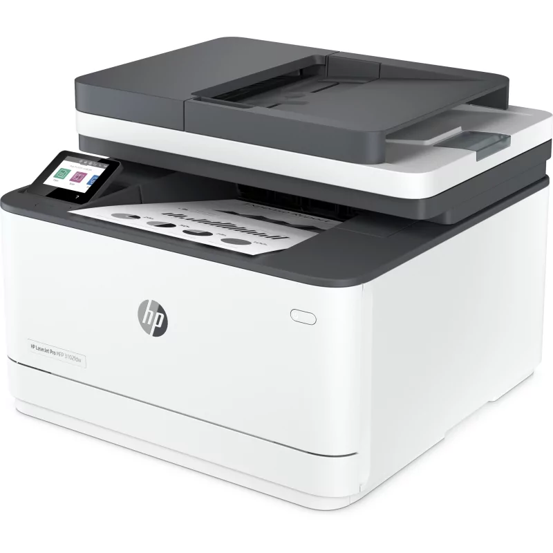 Kontrolsat - HP Printer - Multifunction - Monochrome - LaserJet Pro 3102fdw - 3G630F