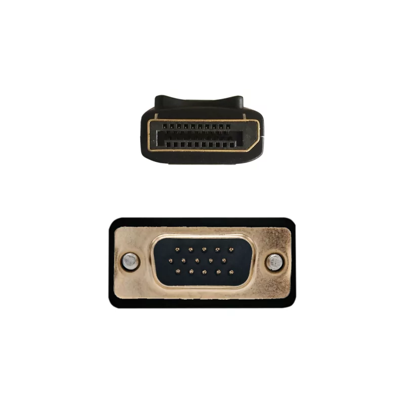 Kontrolsat - Cabo Display Port M Para Vga M Aisens 2m 2m/macho / Macho/19...