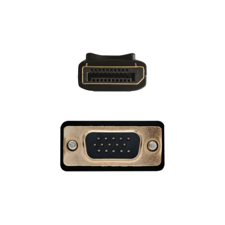 Kontrolsat - Cabo Display Port M Para Vga M Aisens 2m 2m/macho / Macho/19... Kontrolsat - Cabo Display Port M Para Vga M Aisens 2m 2m/macho / Macho/19...
