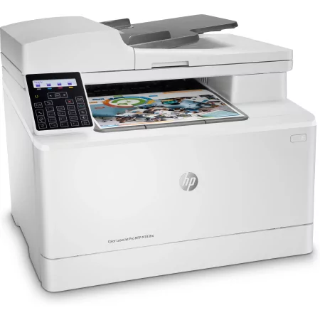 Kontrolsat - Impressora HP - Multifunções - Cores - LaserJet Pro M183fw - 7KW56A Kontrolsat - Impressora HP - Multifunções - Cores - LaserJet Pro M183fw - 7KW56A
