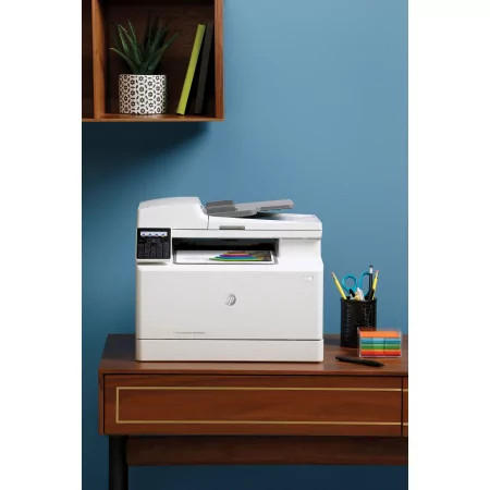 Kontrolsat - Impressora HP - Multifunções - Cores - LaserJet Pro M183fw - 7KW56A Kontrolsat - Impressora HP - Multifunções - Cores - LaserJet Pro M183fw - 7KW56A