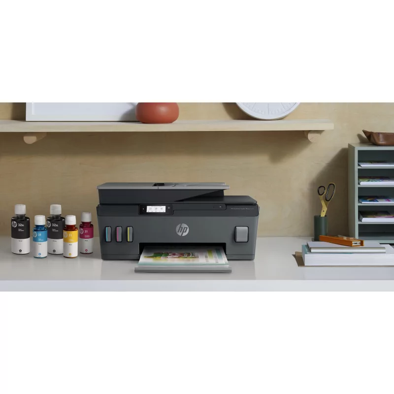 Kontrolsat - HP Printer - Colors - Multifunction - Smart Tank Plus - 655 Wireless - Y0F74A