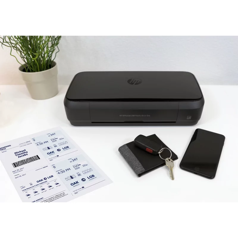 Kontrolsat - Impressora HP - Multifunções - Portátil - OfficeJet 250 - CZ992A