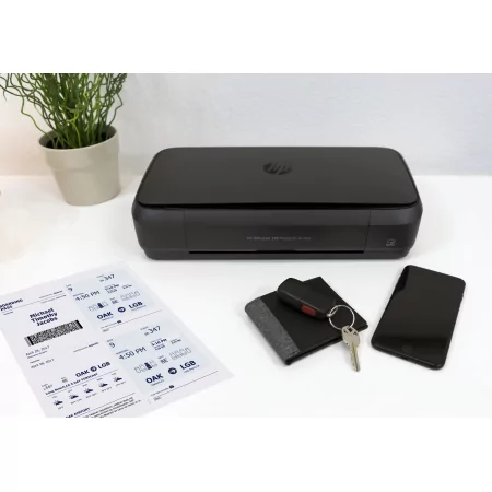Kontrolsat - Impressora HP - Multifunções - Portátil - OfficeJet 250 - CZ992A Kontrolsat - Impressora HP - Multifunções - Portátil - OfficeJet 250 - CZ992A
