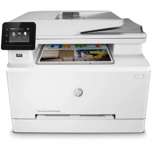 Kontrolsat - Impressora HP - Cores - LaserJet Pro M282nw - 7KW72A