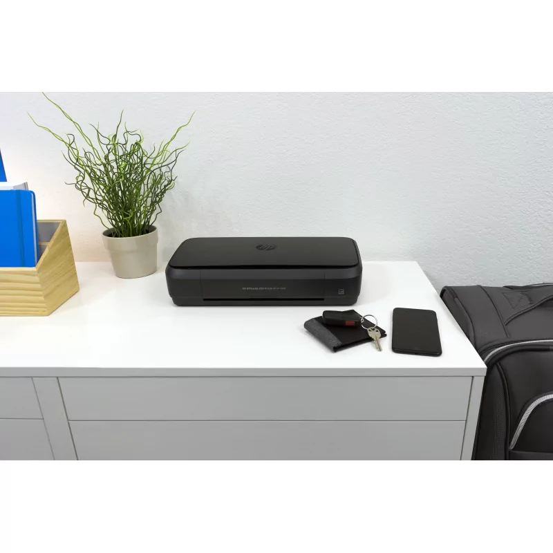 Kontrolsat - Impressora HP - Multifunções - Portátil - OfficeJet 250 - CZ992A