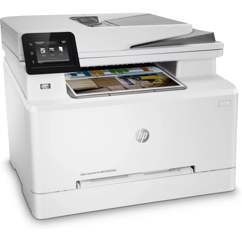 Kontrolsat - Impressora HP - Cores - LaserJet Pro M282nw - 7KW72A