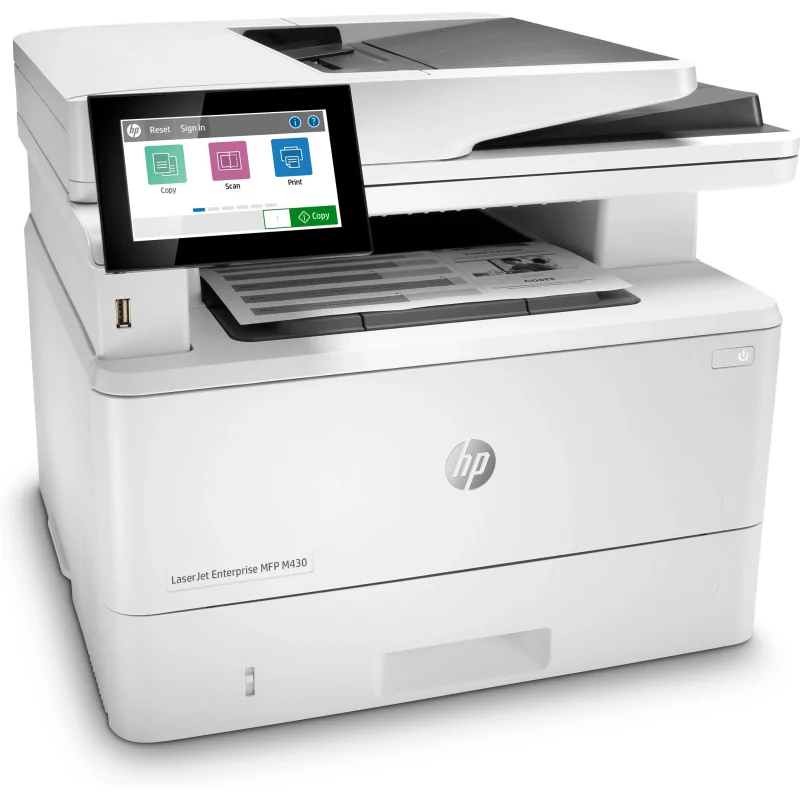 Kontrolsat - Impressora HP - Multifunções - LaserJet Enterprise M430f - 3PZ55A