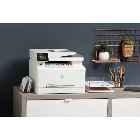 Kontrolsat - HP Printer - Colors - LaserJet Pro M282nw - 7KW72A Kontrolsat - HP Printer - Colors - LaserJet Pro M282nw - 7KW72A