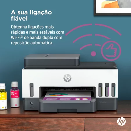 Kontrolsat - Impressora HP - Multifunções - Smart Tank 7605 - 28C02A Kontrolsat - Impressora HP - Multifunções - Smart Tank 7605 - 28C02A