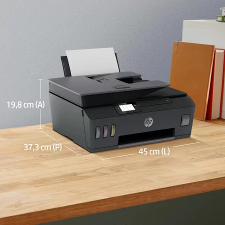 Kontrolsat - HP Printer - Colors - Multifunction - Smart Tank Plus - 655 Wireless - Y0F74A Kontrolsat - HP Printer - Colors - Multifunction - Smart Tank Plus - 655 Wireless - Y0F74A