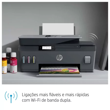 Kontrolsat - HP Printer - Colors - Multifunction - Smart Tank Plus - 655 Wireless - Y0F74A Kontrolsat - HP Printer - Colors - Multifunction - Smart Tank Plus - 655 Wireless - Y0F74A