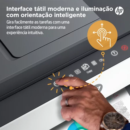 Kontrolsat - Impressora HP - Multifunções - Smart Tank 7605 - 28C02A Kontrolsat - Impressora HP - Multifunções - Smart Tank 7605 - 28C02A