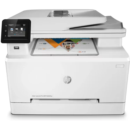 Kontrolsat - Impressora HP - Multifunções - Cores - LaserJet Pro M283fdw - 7KW75A Kontrolsat - Impressora HP - Multifunções - Cores - LaserJet Pro M283fdw - 7KW75A