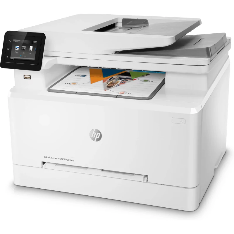 Kontrolsat - Impressora HP - Multifunções - Cores - LaserJet Pro M283fdw - 7KW75A