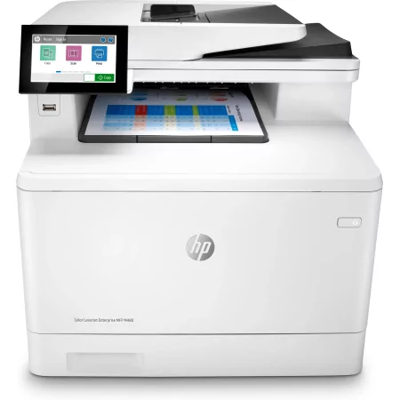 Kontrolsat - Impressora HP - Multifunções - Cores - Laserjet Enterprise - 3QA55A Kontrolsat - Impressora HP - Multifunções - Cores - Laserjet Enterprise - 3QA55A