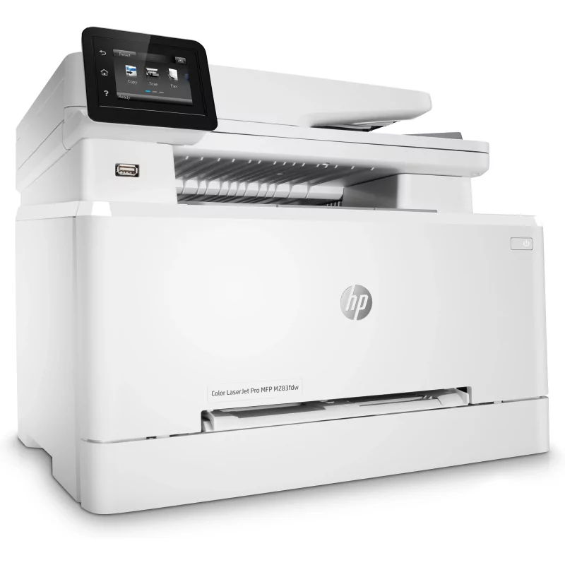 Kontrolsat - Impressora HP - Multifunções - Cores - LaserJet Pro M283fdw - 7KW75A