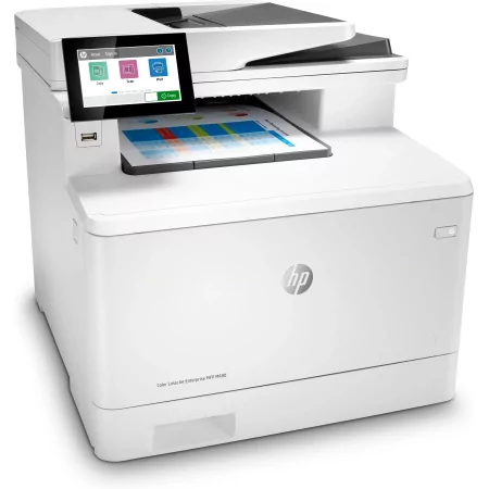 Kontrolsat - Impressora HP - Multifunções - Cores - Laserjet Enterprise - 3QA55A Kontrolsat - Impressora HP - Multifunções - Cores - Laserjet Enterprise - 3QA55A