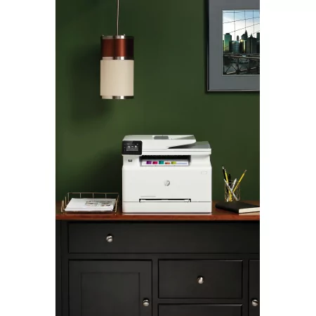 Kontrolsat - Impressora HP - Multifunções - Cores - LaserJet Pro M283fdw - 7KW75A Kontrolsat - Impressora HP - Multifunções - Cores - LaserJet Pro M283fdw - 7KW75A