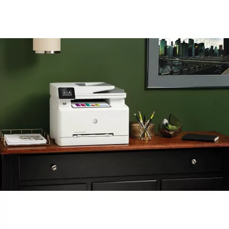 Kontrolsat - Impressora HP - Multifunções - Cores - LaserJet Pro M283fdw - 7KW75A Kontrolsat - Impressora HP - Multifunções - Cores - LaserJet Pro M283fdw - 7KW75A
