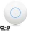 Ubiquiti Access Point Wi-Fi 6 Lite Dual-Band Branco - Dual-Band 2.4GHz/5Ghz - U6-Lite|Ubiquiti|810010073341
