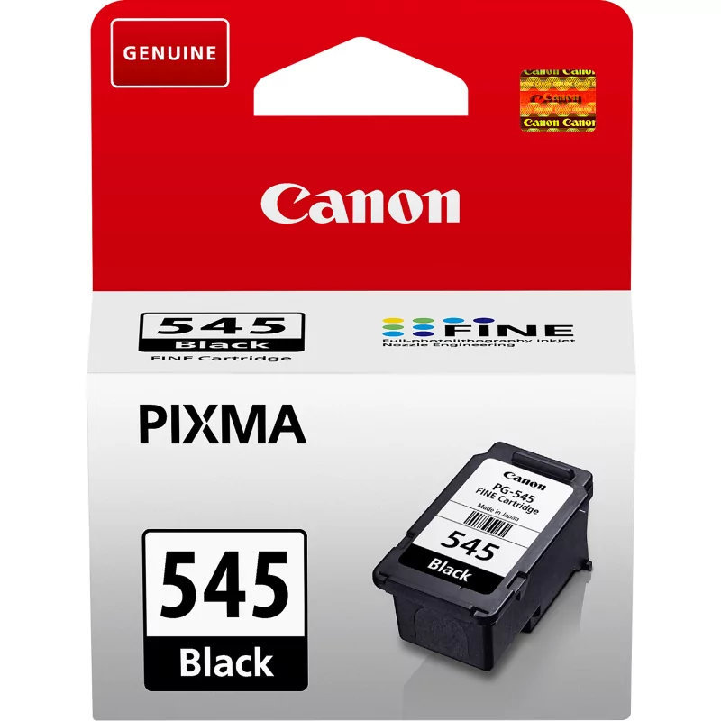 Kontrolsat - Canon Ink Cartridge - Black - 180 Pages - PG-545 Kontrolsat - Canon Ink Cartridge - Black - 180 Pages - PG-545