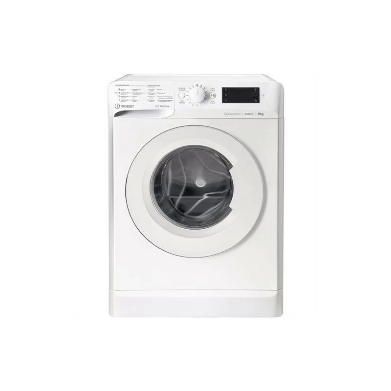 Máquina de Lavar Roupa Indesit - 8Kg 1200RPM - MTWE-81283-WSPT|Indesit|8050147595817 Máquina de Lavar Roupa Indesit - 8Kg 1200RPM - MTWE-81283-WSPT|Indesit|8050147595817