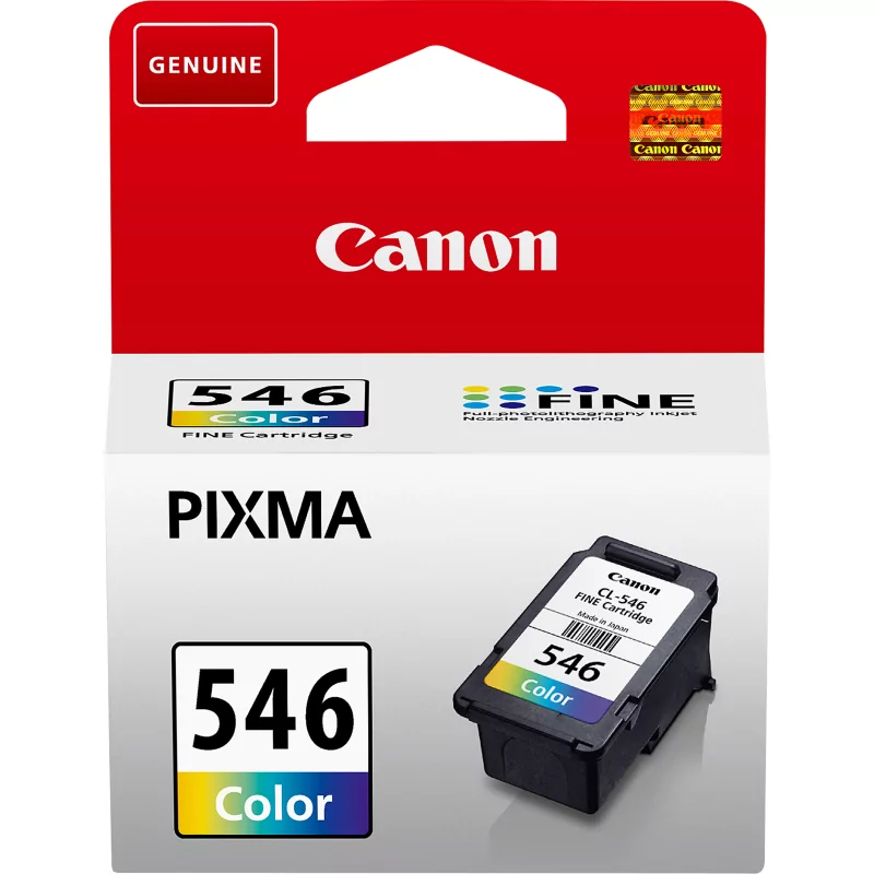 Kontrolsat - Tinteiro Canon - 180 Páginas - Tricolor - CL-546 Kontrolsat - Tinteiro Canon - 180 Páginas - Tricolor - CL-546