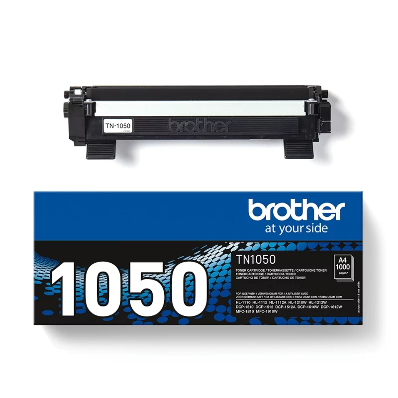 Kontrolsat - Toner Brother - Preto - 1000 Páginas - TN-1050