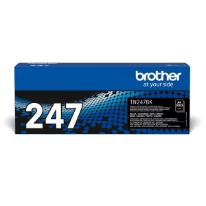 Kontrolsat - Toner Brother - Preto - 3000 Páginas - TN247BK