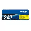 Kontrolsat - Brother Toner - Yellow - 2300 Pages - TN247Y