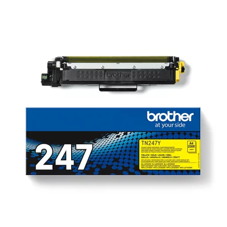 Kontrolsat - Toner Brother - Amarelo - 2300 Páginas - TN247Y Kontrolsat - Toner Brother - Amarelo - 2300 Páginas - TN247Y