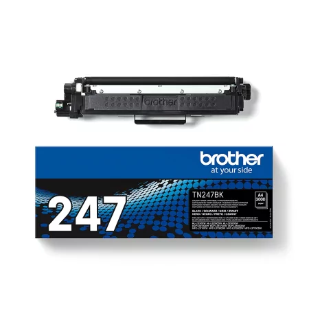 Kontrolsat - Toner Brother - Preto - 3000 Páginas - TN247BK Kontrolsat - Toner Brother - Preto - 3000 Páginas - TN247BK