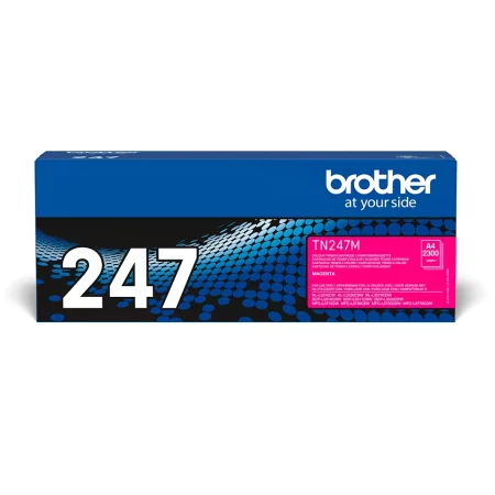 Kontrolsat - Toner Brother - Rosa - 2300 Páginas - TN247M Kontrolsat - Toner Brother - Rosa - 2300 Páginas - TN247M