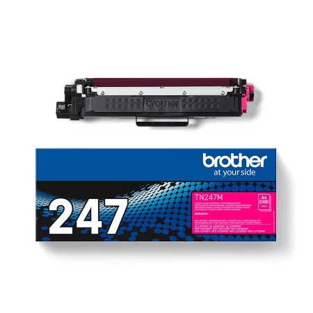 Kontrolsat - Toner Brother - Rosa - 2300 Páginas - TN247M Kontrolsat - Toner Brother - Rosa - 2300 Páginas - TN247M