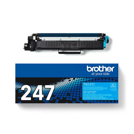 Kontrolsat - Brother Toner - Blue - 2300 Pages - TN247C Kontrolsat - Brother Toner - Blue - 2300 Pages - TN247C